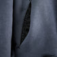 Woven LS Hoodie - Grape Blue