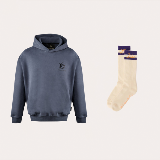 Hoodie Bundle (Hoodie & 3er-Pack Socken – Wählbar)