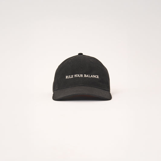 RYB Cord Cap – Vintage Black