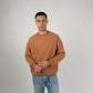 Relaxed-Fit Sweater - Terra Cotta