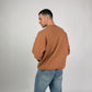 Relaxed-Fit Sweater - Terra Cotta