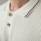 Relaxed Fit Poloshirt - Off White