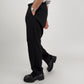 Relaxed Fit Hose - Pure Black