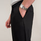 Relaxed Fit Hose - Pure Black