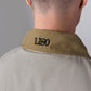 Leichte Nylonjacke – Beige/Olive