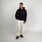 LISO Patch Hoodie - Pure Black