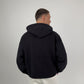 LISO Patch Hoodie - Pure Black