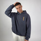 LISO Patch Hoodie - Grape Blue