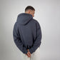 LISO Patch Hoodie - Grape Blue