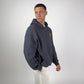 LISO Patch Hoodie - Grape Blue