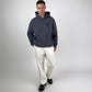 Woven LS Hoodie - Grape Blue