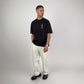 LISO Patch T-Shirt - Pure Black