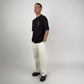 LISO Patch T-Shirt - Pure Black