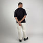 LISO Patch T-Shirt - Pure Black