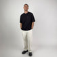 Woven LS T-Shirt - Pure Black