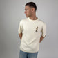 LISO Patch T-Shirt - Aqua White