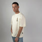 LISO Patch T-Shirt - Aqua White