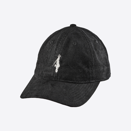 Justitia Cord Cap – Vintage Black