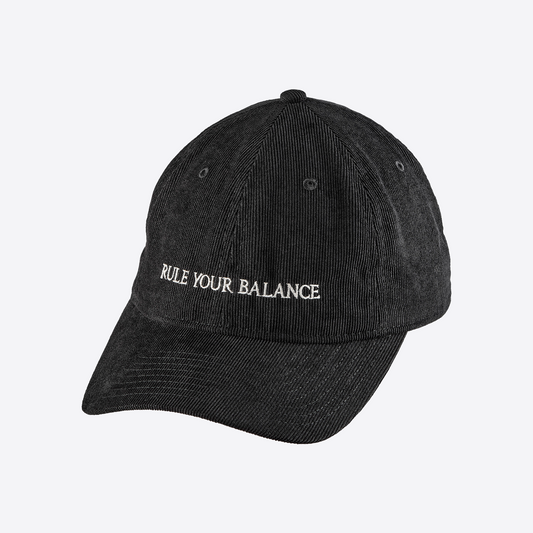 Rule Your Balance Cap – Vintage Black
