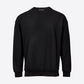 Relaxed-Fit Sweater - Pure Black