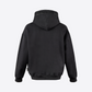 LISO Patch Hoodie - Pure Black