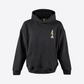 LISO Patch Hoodie - Pure Black