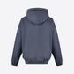 Woven LS Hoodie - Grape Blue