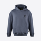 Woven LS Hoodie - Grape Blue