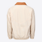 Leichte Nylonjacke – Beige/Braun