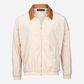 Leichte Nylonjacke – Beige/Braun