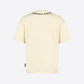 Woven LS T-Shirt - Aqua White