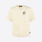 Woven LS T-Shirt - Aqua White