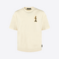 LISO Patch T-Shirt - Aqua White