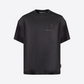 Woven LS T-Shirt - Pure Black