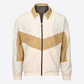 Leichte Nylonjacke – Beige/Olive