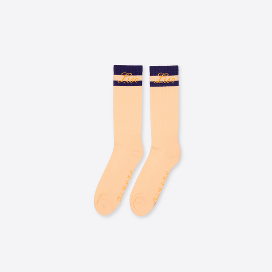 LISO Socken - Apricot