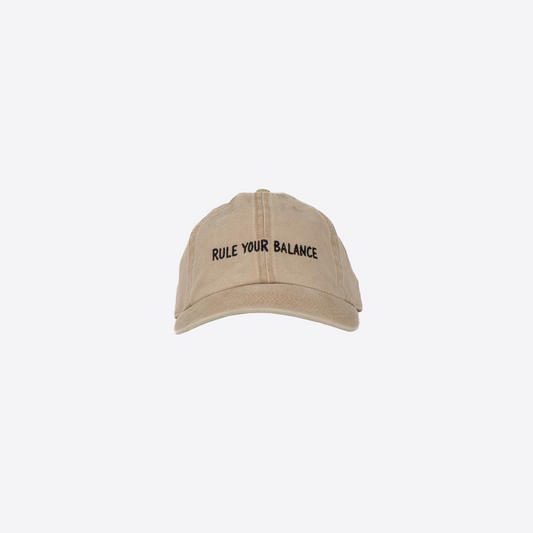 Rule Your Balance Cap – Vintage Beige