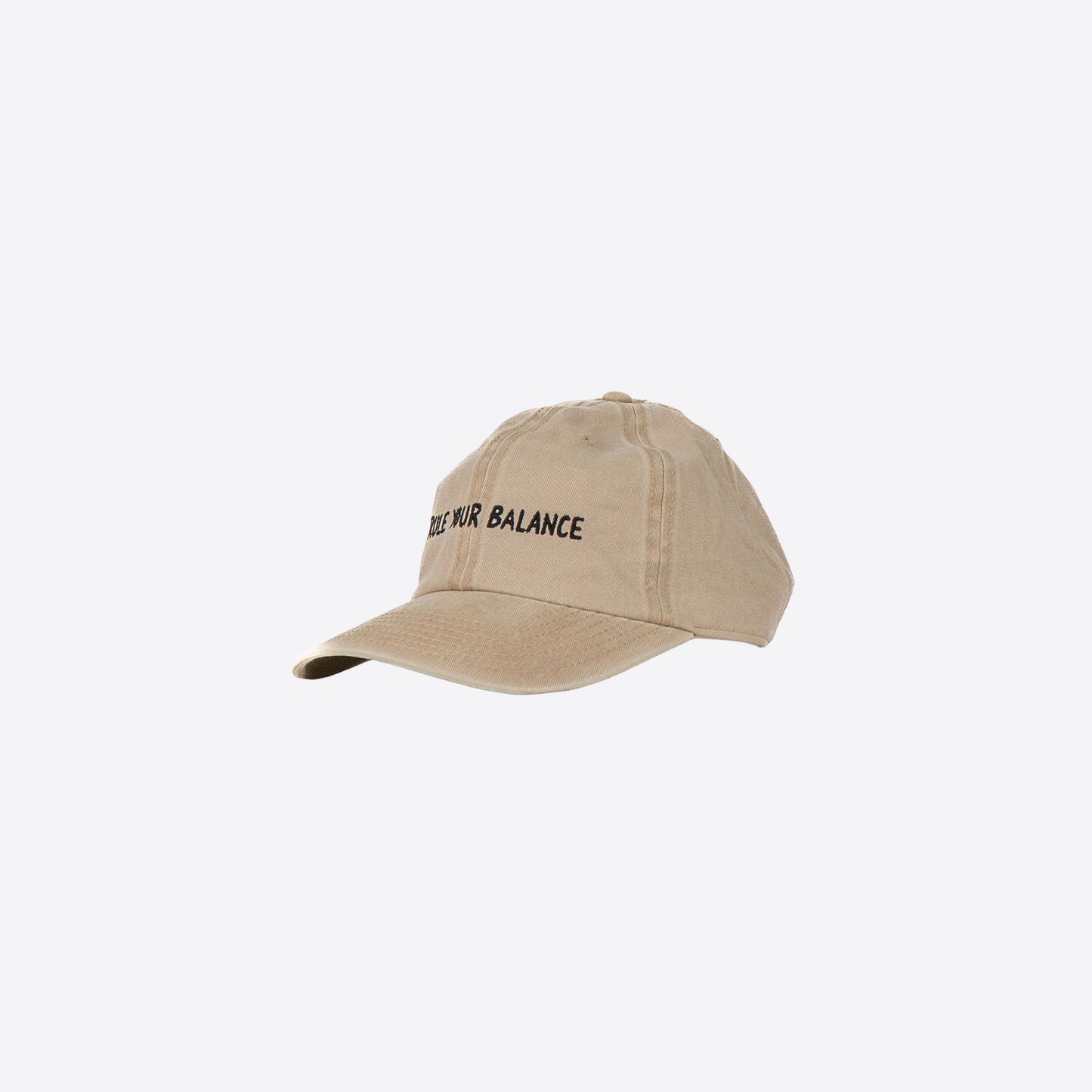 Rule Your Balance Cap – Vintage Beige
