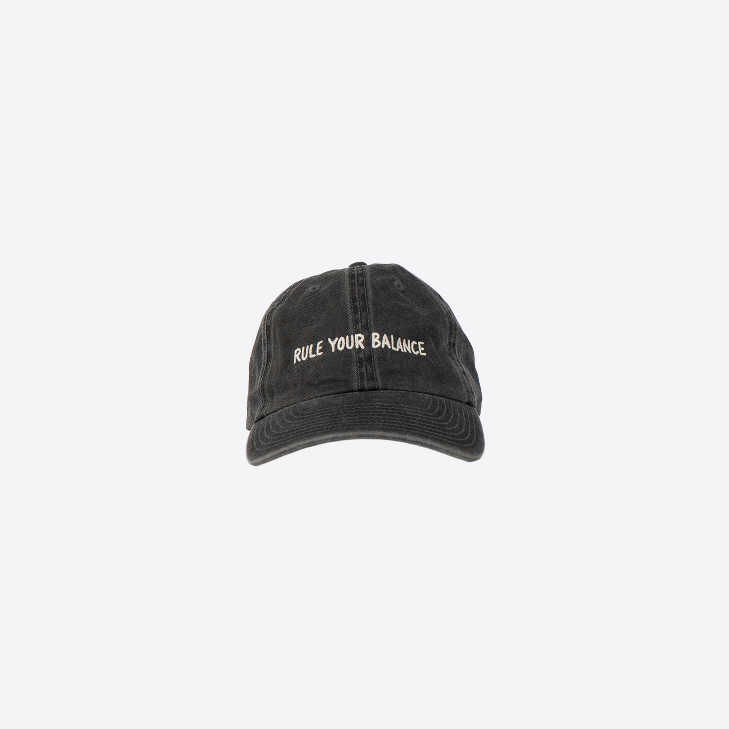 Rule Your Balance Cap – Vintage Schwarz