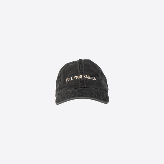 Rule Your Balance Cap – Vintage Schwarz