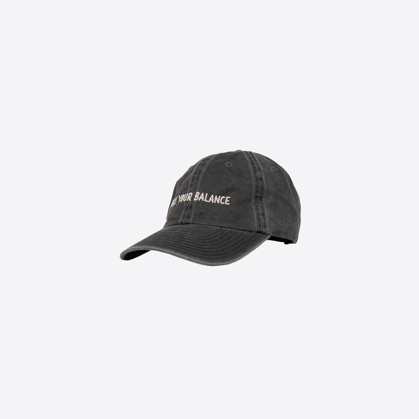Rule Your Balance Cap – Vintage Schwarz