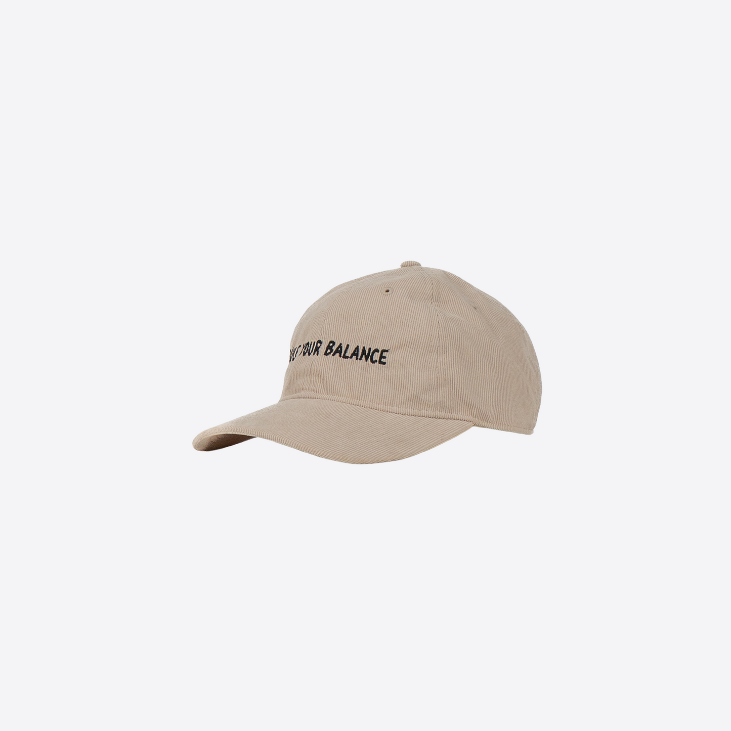Rule Your Balance Cord Cap – Beige