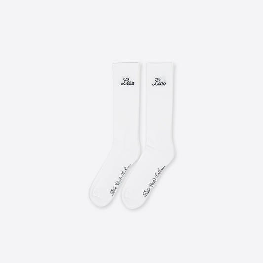 LISO Socken - Weiß