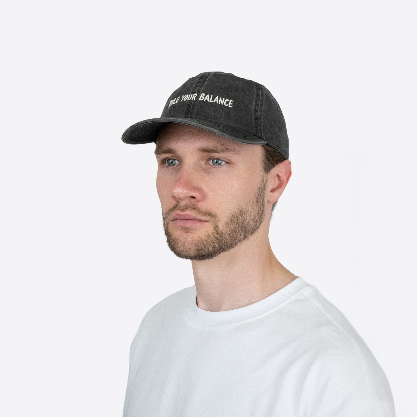 Rule Your Balance Cap – Vintage Schwarz