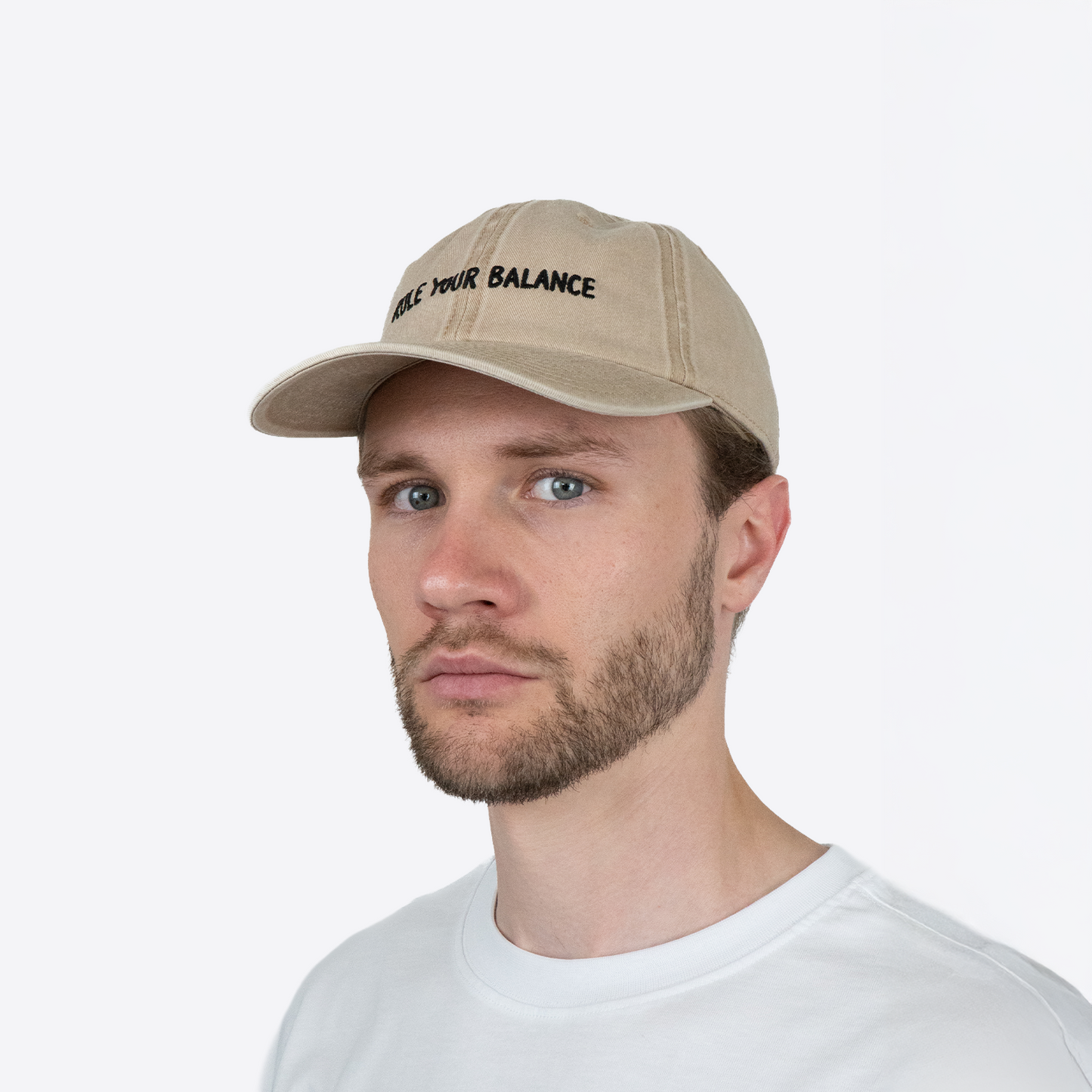 Rule Your Balance Cap – Vintage Beige