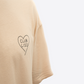CLUB LISO T-Shirt - Peach