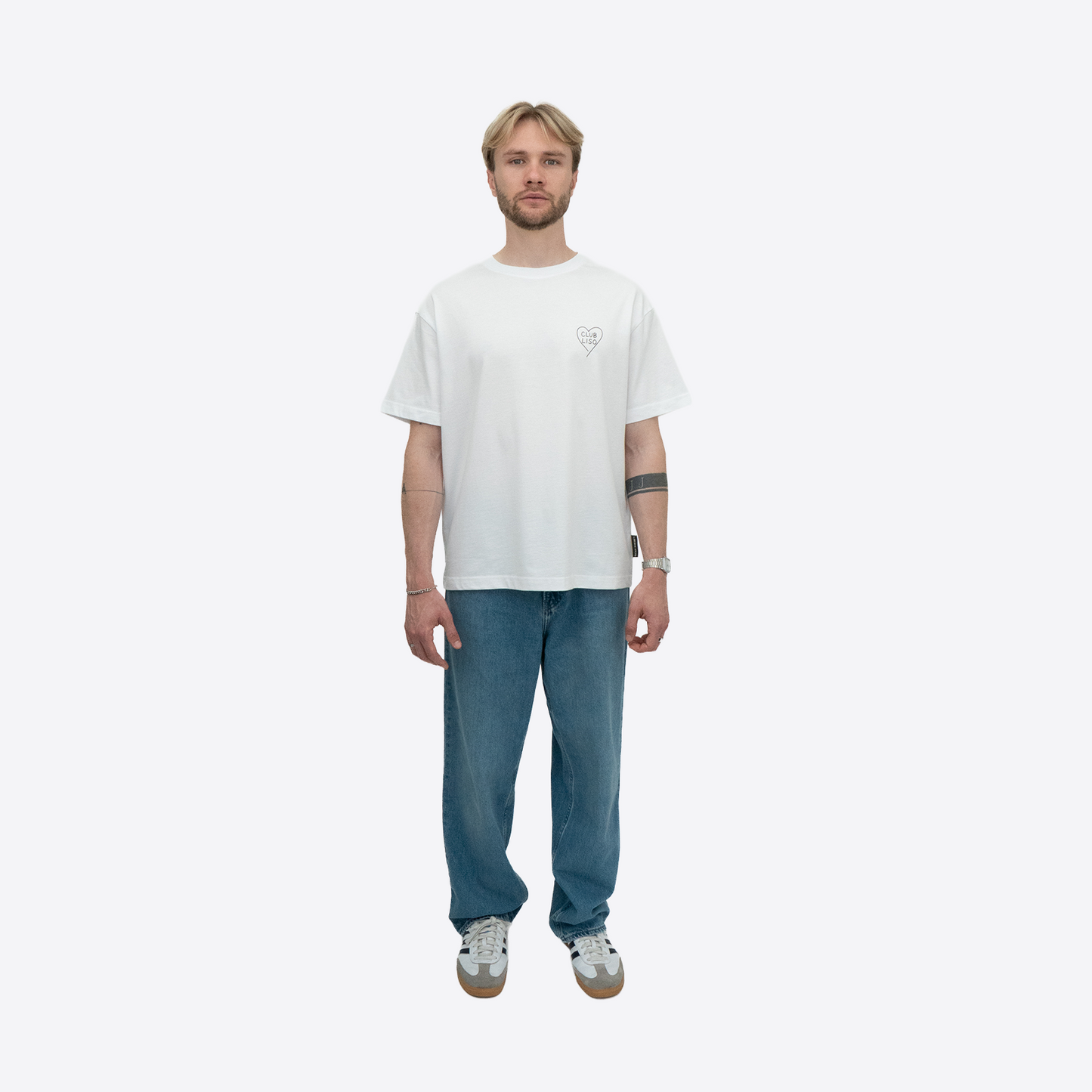 CLUB LISO T-Shirt - Weiß