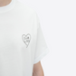 CLUB LISO T-Shirt - Weiß