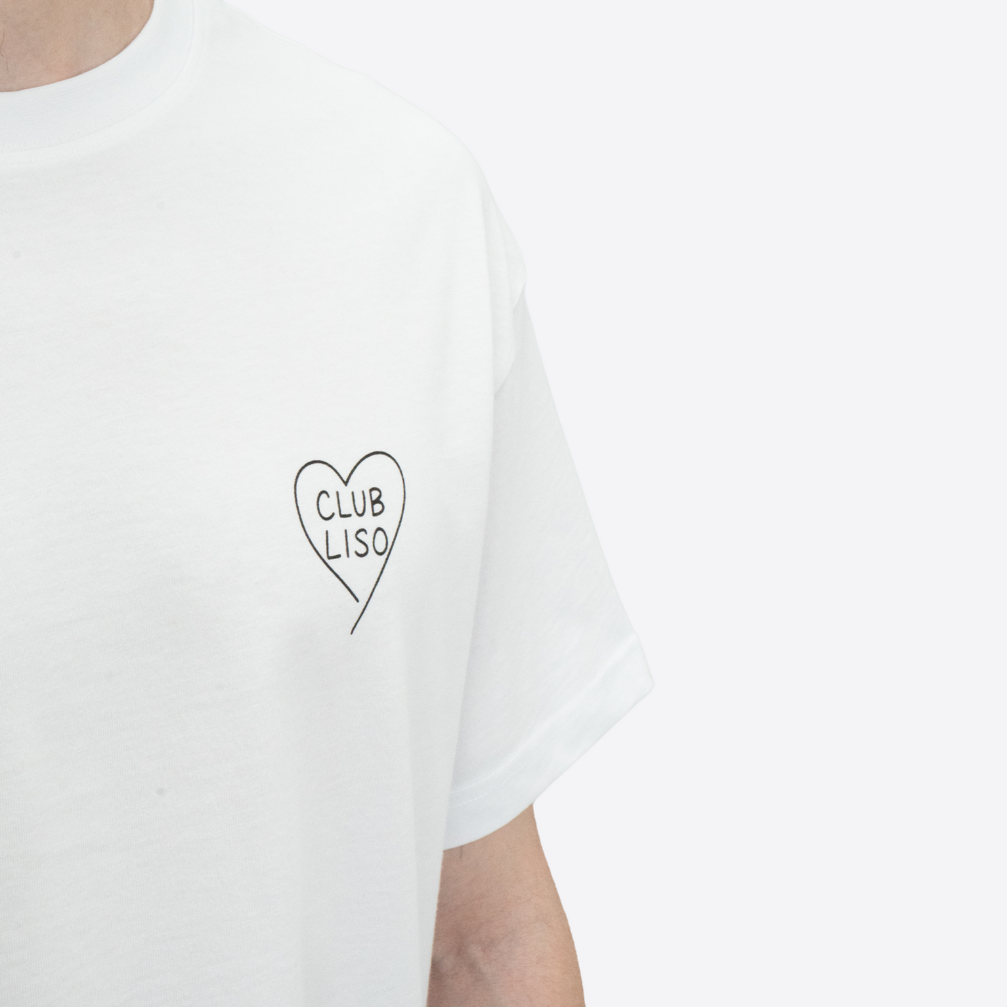 CLUB LISO T-Shirt - Weiß