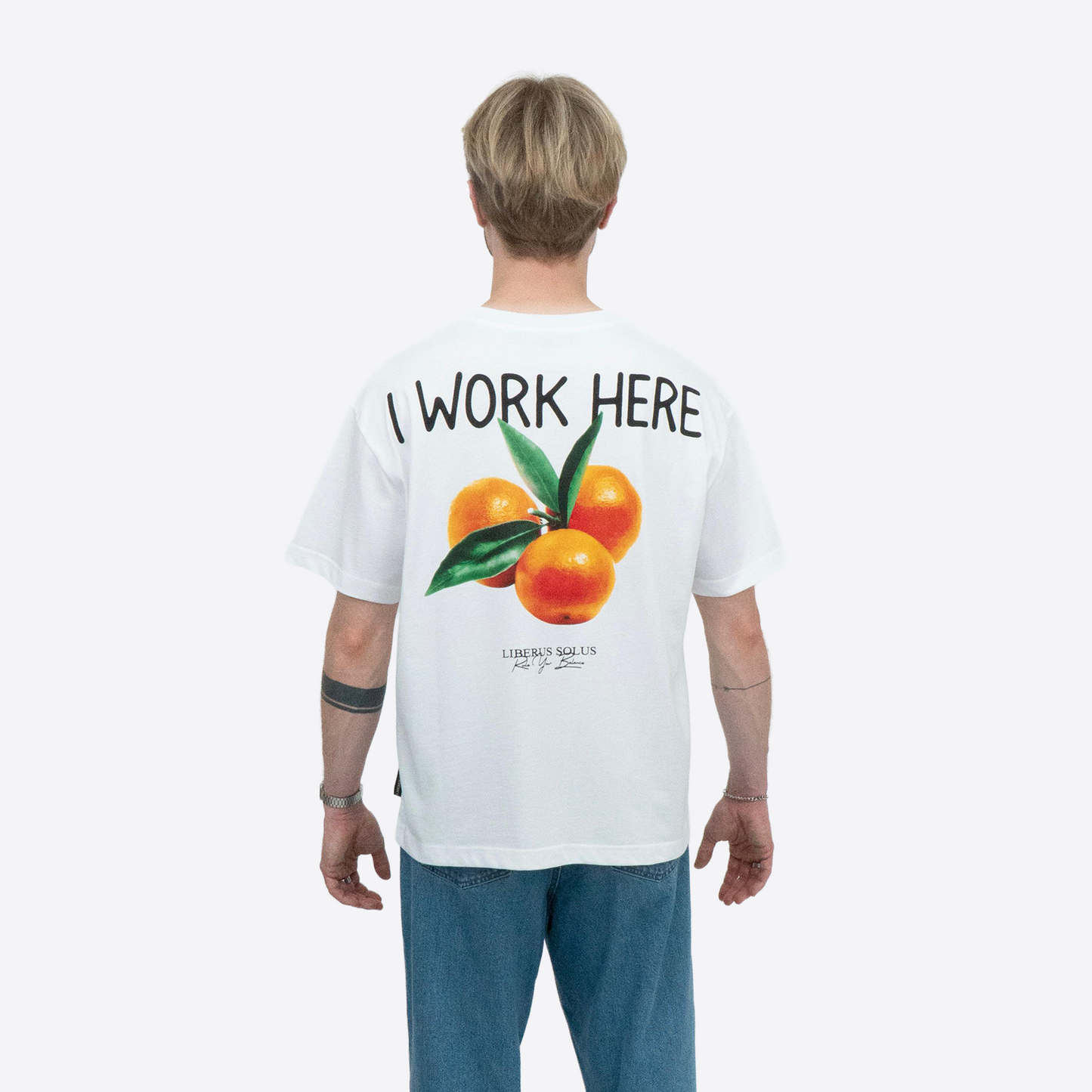 CLUB LISO T-Shirt - Weiß